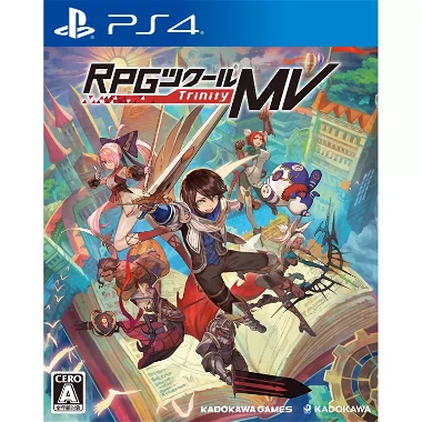 RPG Maker MV Trinity PlayStation 4