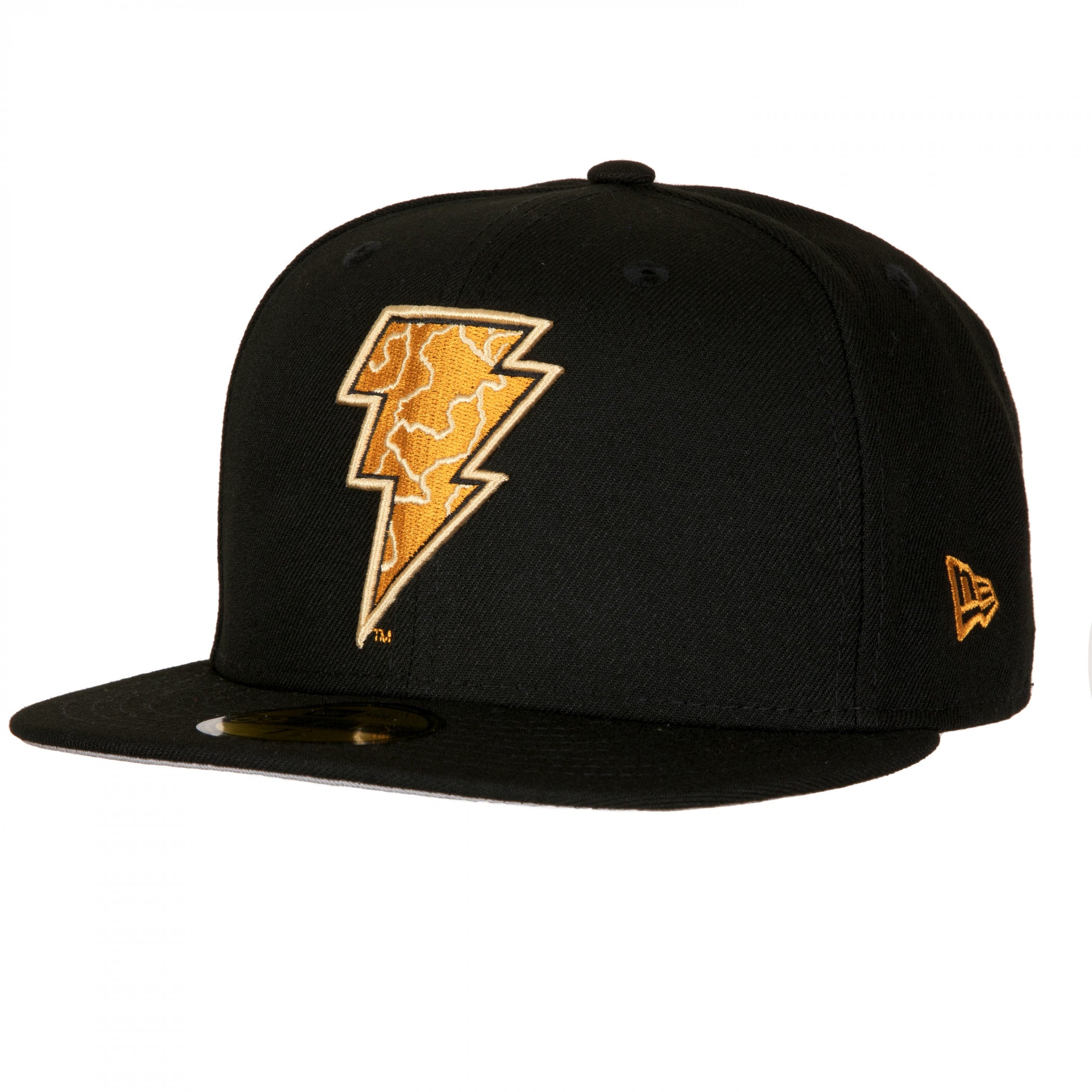 Black Adam Logo New Era 59Fifty Fitted Hat
