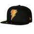 Black Adam Logo New Era 59Fifty Fitted Hat