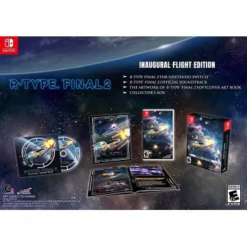 R-Type Final 2 [Inaugural Flight Edition] Nintendo Switch