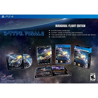 R-Type Final 2 [Inaugural Flight Edition] PlayStation 4
