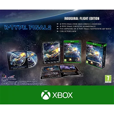 R-Type Final 2 [Inaugural Flight Edition] Xbox Series X