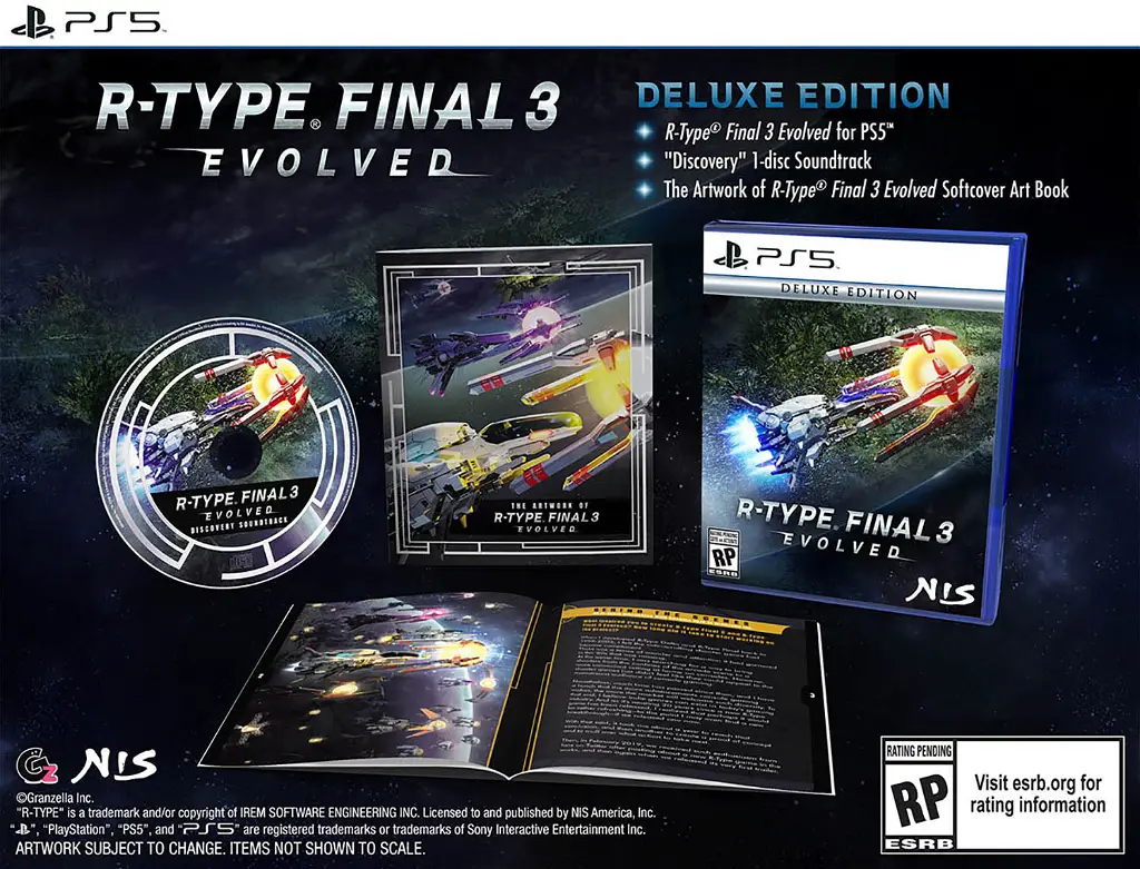 R-Type Final 3 Evolved [Deluxe Edition] PLAYSTATION 5