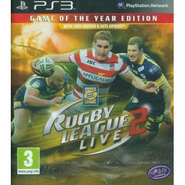 Rugby League Live 2 (Game of the Year) PlayStation 3