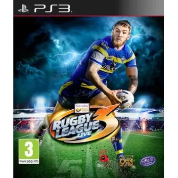 Rugby League Live 3 PlayStation 3