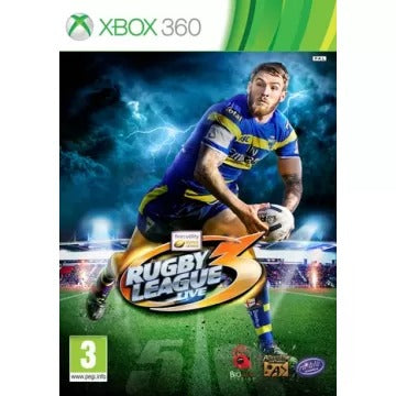 Rugby League Live 3 Xbox 360