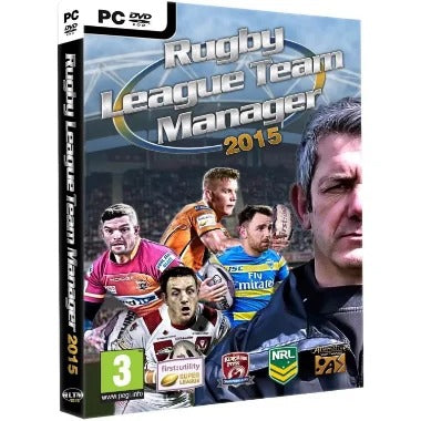 Rugby League Team Manager 2015 PC
