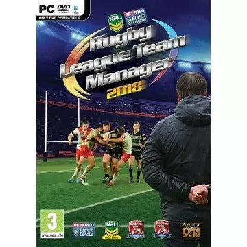 Rugby League Team Manager 2018 PC