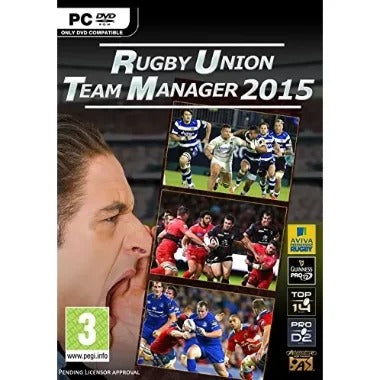 Rugby Union Team Manager 2015 PC