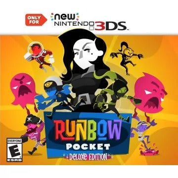 Runbow Pocket [Deluxe Edition] Nintendo 3DS