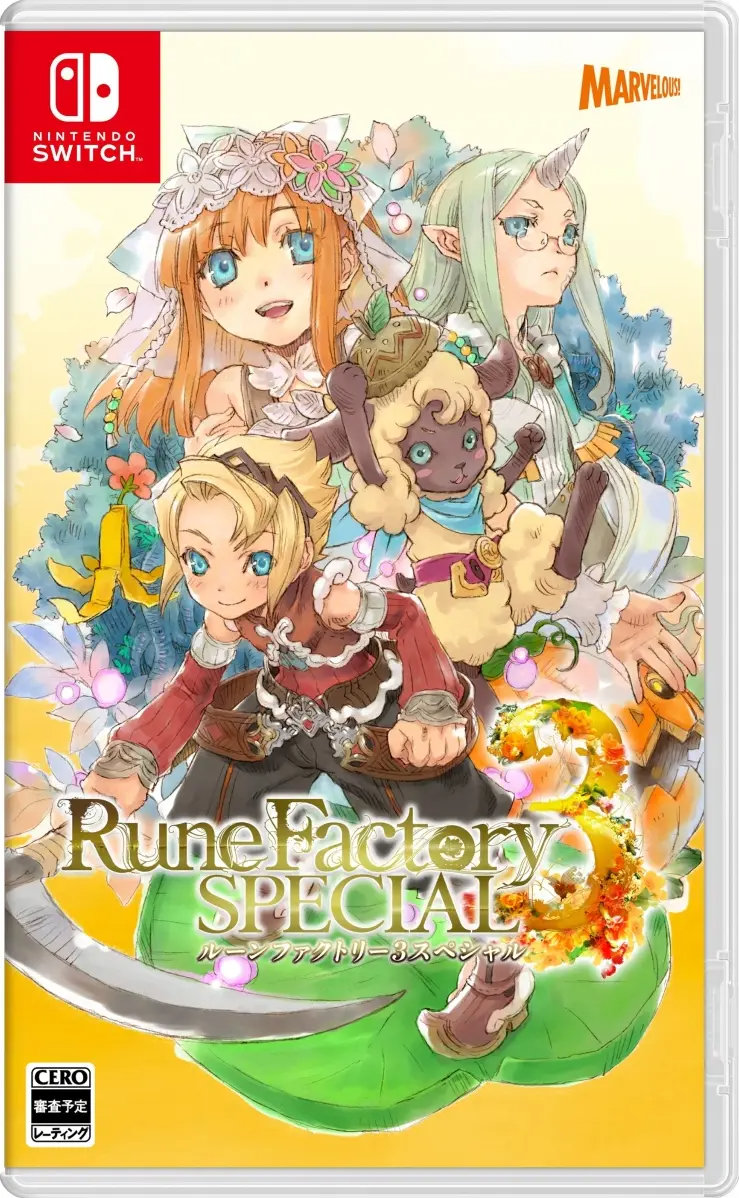 Rune Factory 3 Special NINTENDO SWITCH
