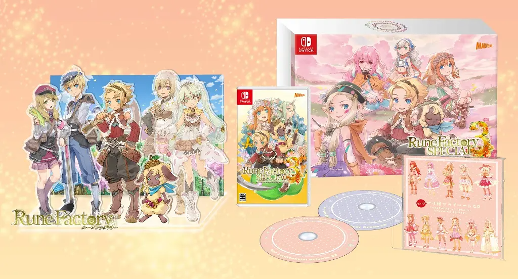 Rune Factory 3 Special [Dream Collection Limited Edition] NINTENDO SWITCH