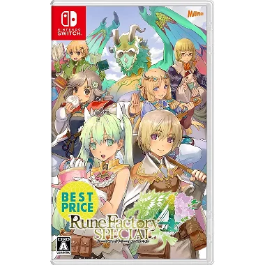 Rune Factory 4 Special [Best Price] NINTENDO SWITCH