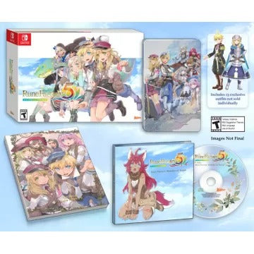 Rune Factory 5 [Earthmate Edition] Nintendo Switch