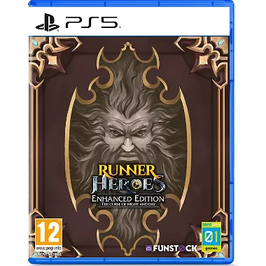 Runner Heroes: The curse of night and day [Enhanced Edition] PLAYSTATION 5