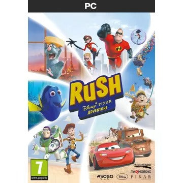 Rush: A Disney-Pixar Adventure PC