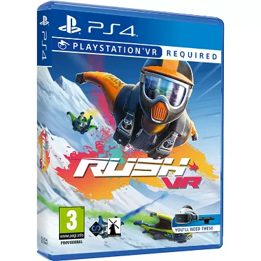 RUSH VR PlayStation 4