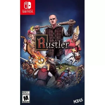 Rustler Nintendo Switch