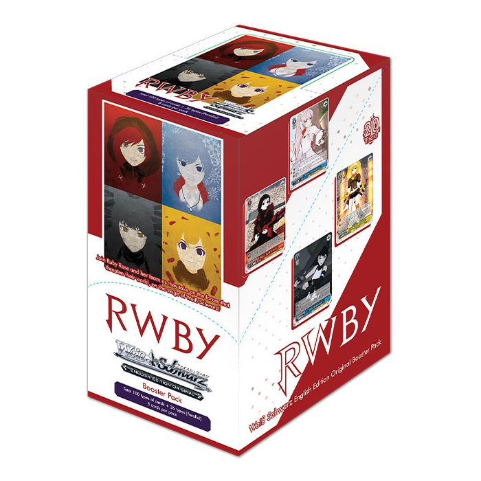 RWBY Booster Box 20 Packs
