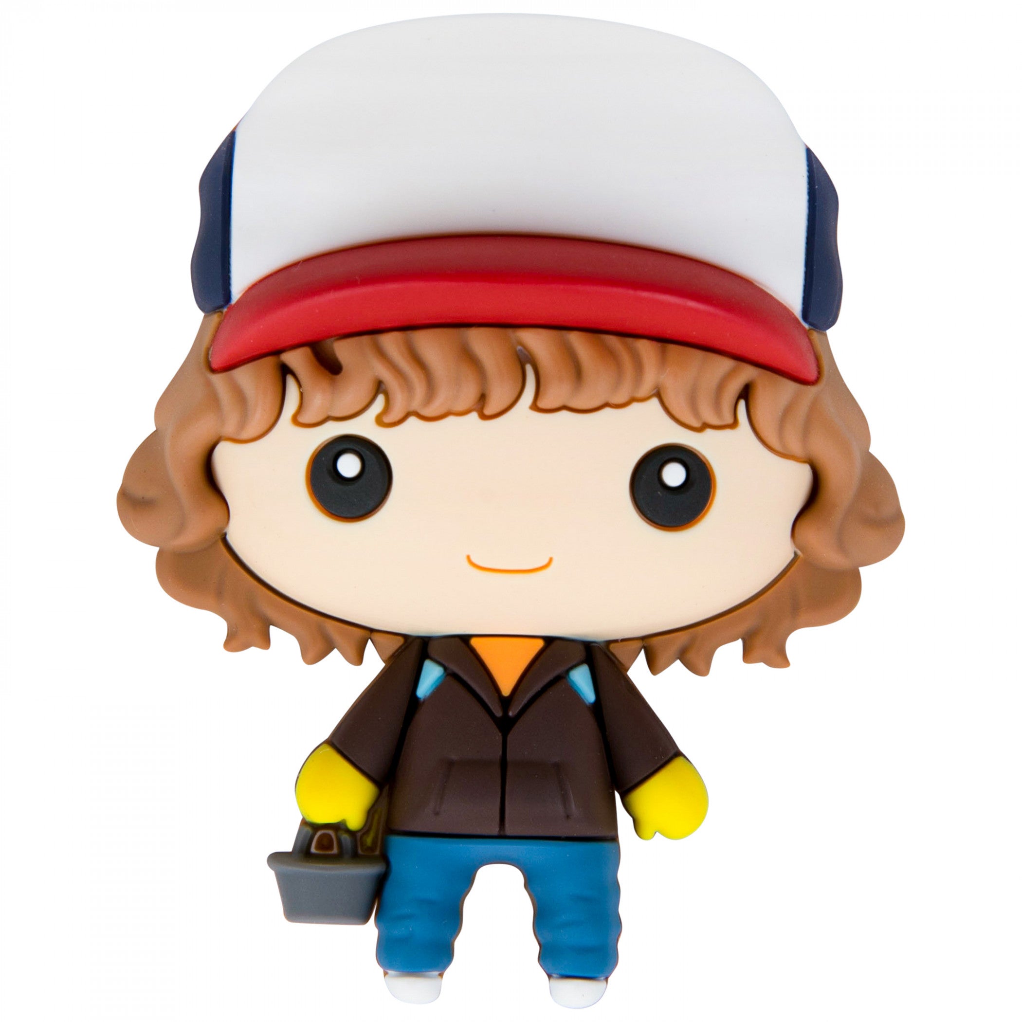 Stranger Things Dustin 3D Foam Magnet