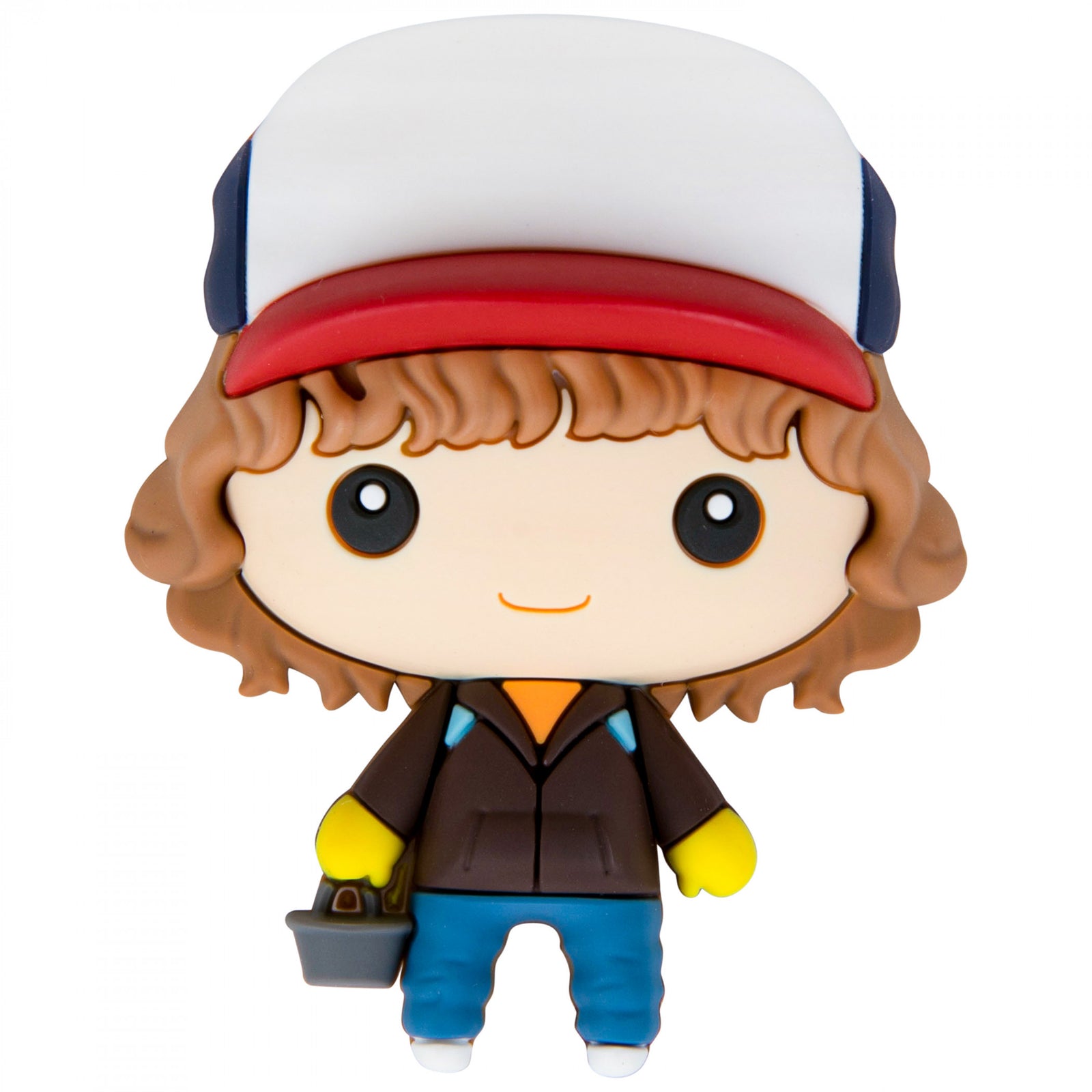 Stranger Things Dustin 3D Foam Magnet