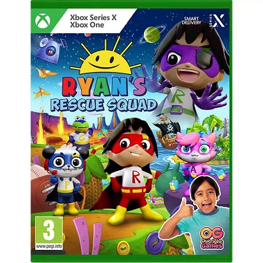 Ryan's Rescue Squad Xbox Series X
