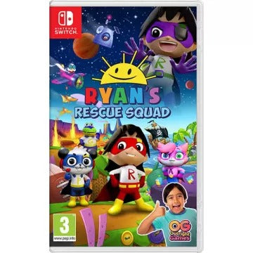 Ryan's Rescue Squad Nintendo Switch