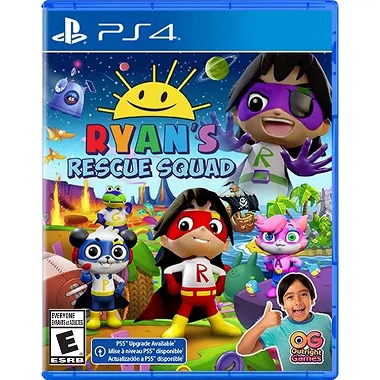 Ryan's Rescue Squad PlayStation 4