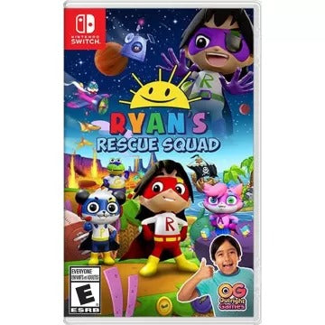 Ryan's Rescue Squad Nintendo Switch