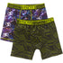 Batman Dynamic Space Boy's 2-Pack Boxer Briefs
