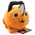 Chainsaw Man Pochita Shocked 8" Sitting Plush Doll