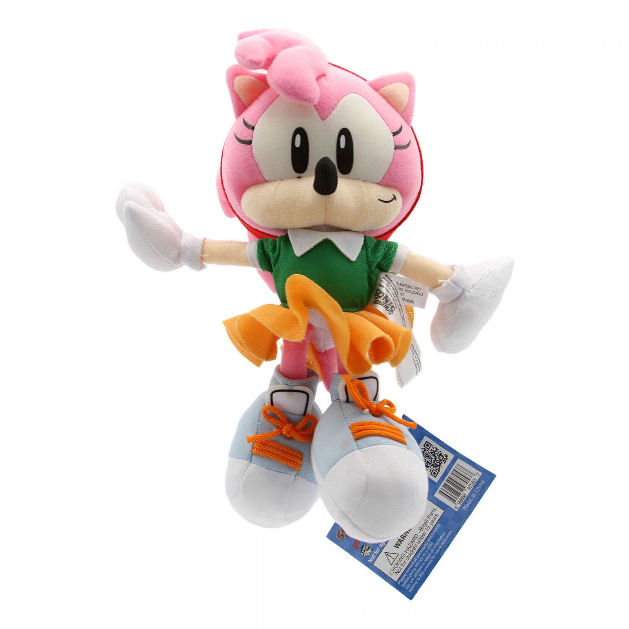 Sonic the Hedgehog Amy 9" Plushie