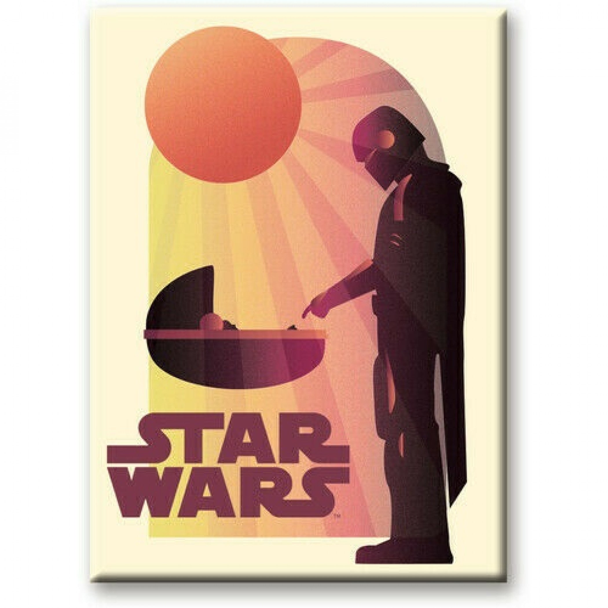 Star Wars The Mandalorian The Child Grogu Meet Magnet