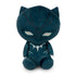 Black Panther Full Body Sitting Pose Plush Squeaky Dog Toy