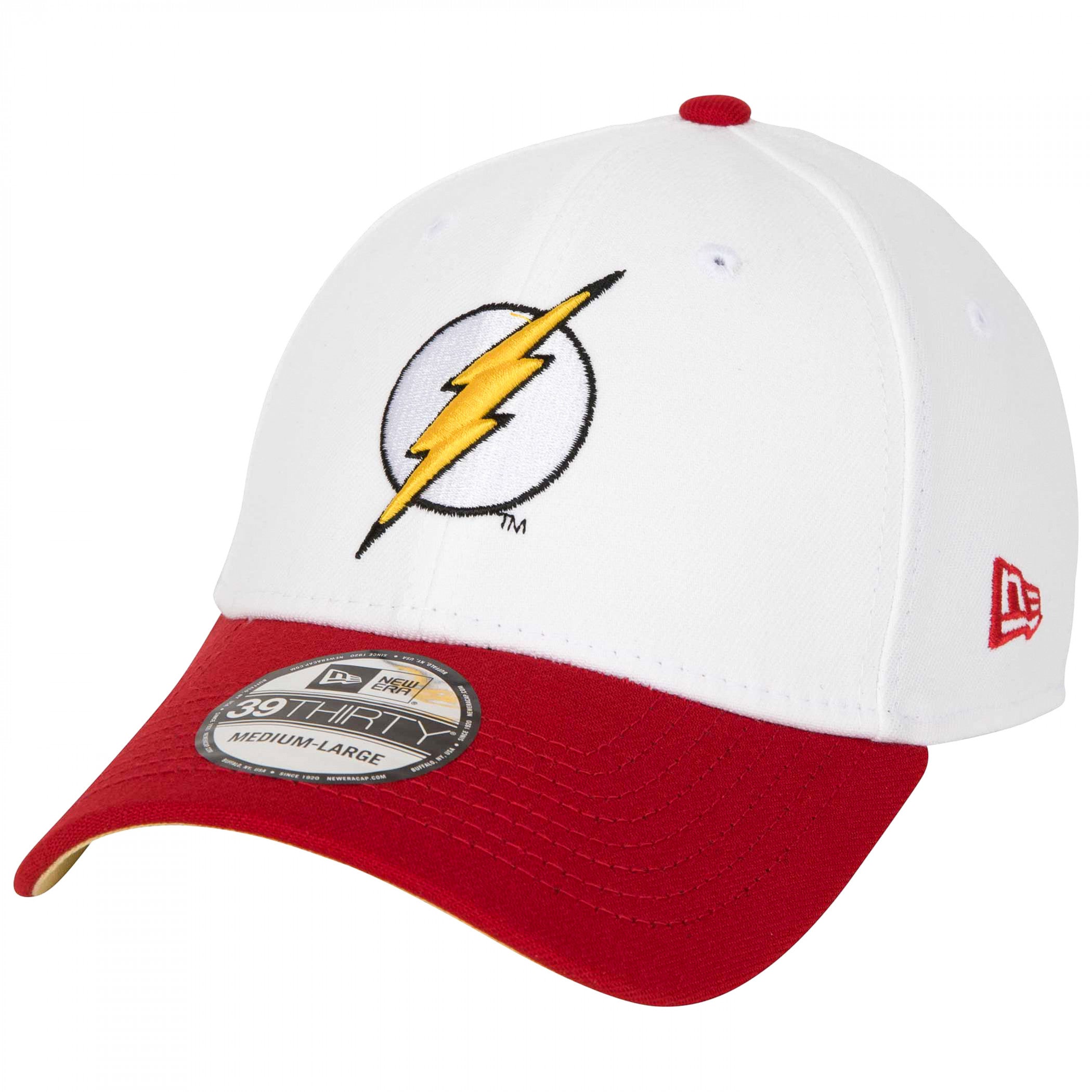 Flash Logo Home Colors New Era 39Thirty Fitted Hat