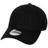 Daredevil Logo Black on Black New Era 39Thirty Fitted Hat