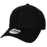 Black Panther Logo Black on Black New Era 39Thirty Fitted Hat