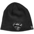 Superman Silver Logo New Era Knit Beanie