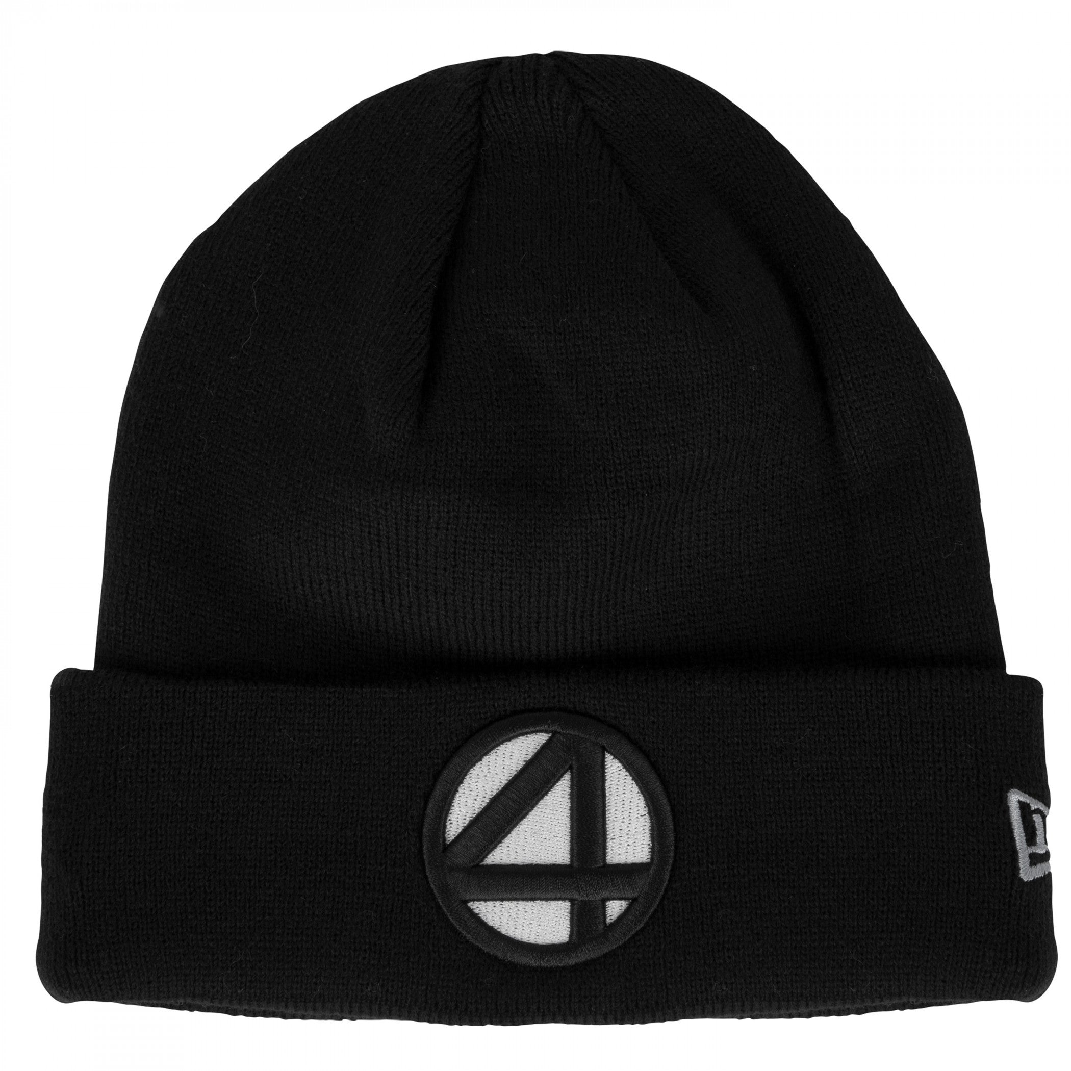 Fantastic 4 Logo New Era Cuffed Knit Beanie