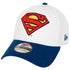 Superman Logo Home Colors New Era 39Thirty Fitted Hat