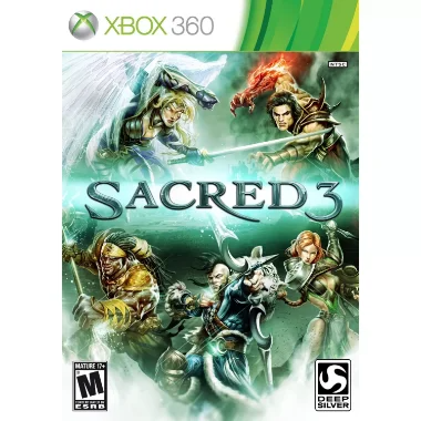 Sacred 3 Xbox 360