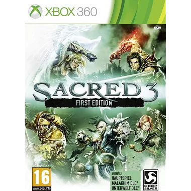 Sacred 3: First Edition XBOX 360