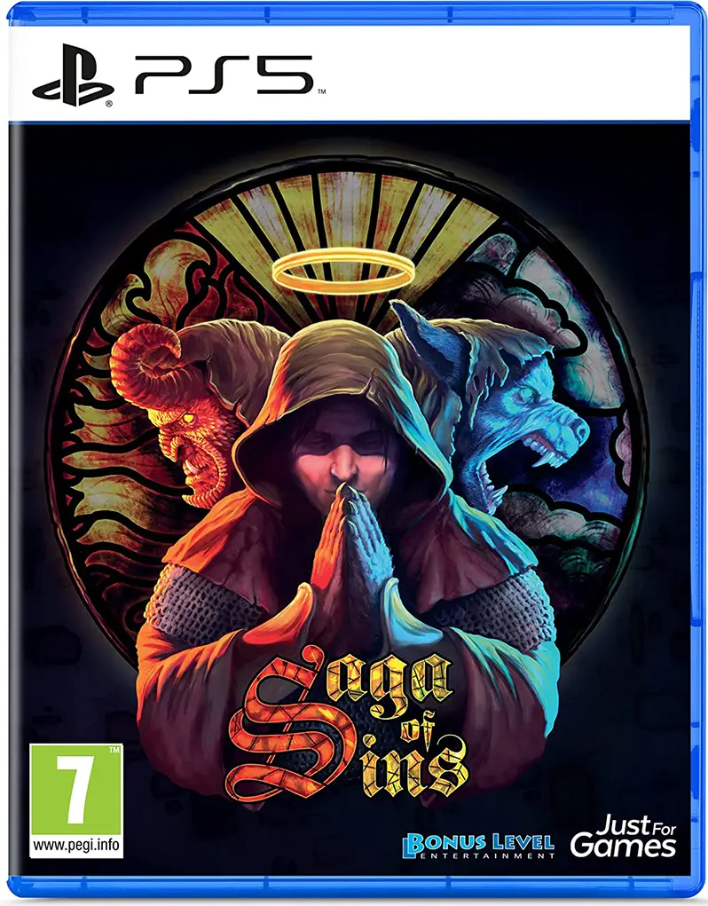 Saga of Sins PLAYSTATION 5