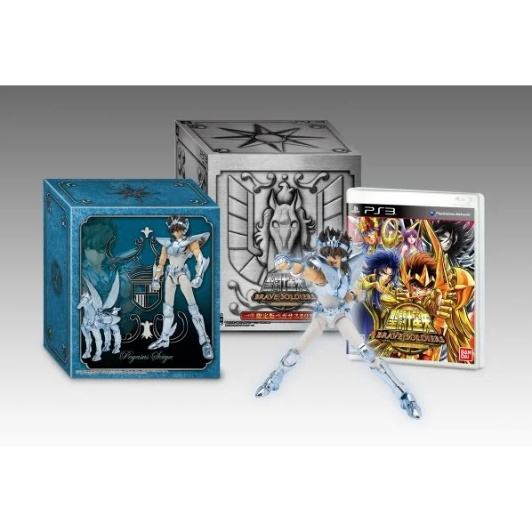 Saint Seiya: Brave Soldiers [Pegasus Box Limited Edition] PLAYSTATION 3