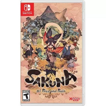 Sakuna: Of Rice and Ruin Nintendo Switch