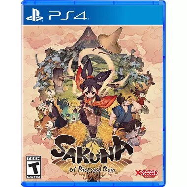 Sakuna: Of Rice and Ruin PlayStation 4