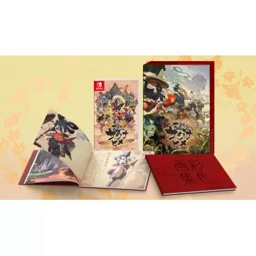 Sakuna: Of Rice and Ruin [Limited Edition] (English) Nintendo Switch