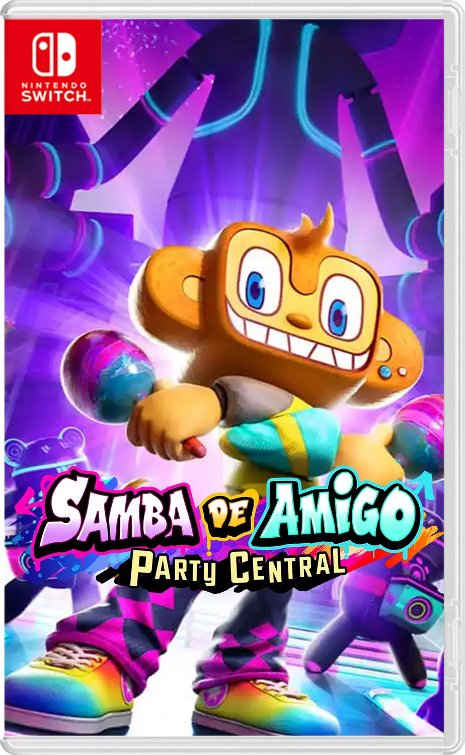 Samba de Amigo: Party Central NINTENDO SWITCH