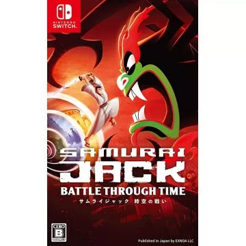 Samurai Jack: Battle Through Time (English) Nintendo Switch