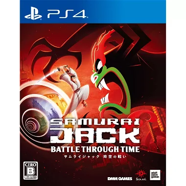 Samurai Jack: Battle Through Time (English) PlayStation 4